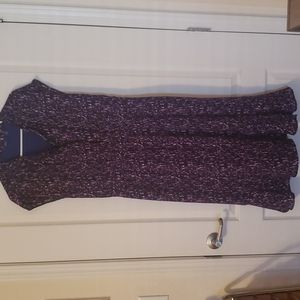 Worn once beautiful midi dress!